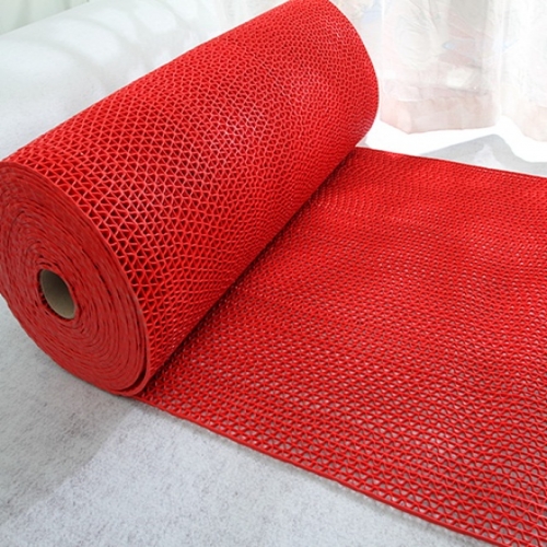 Thảm nhựa lưới caro 02