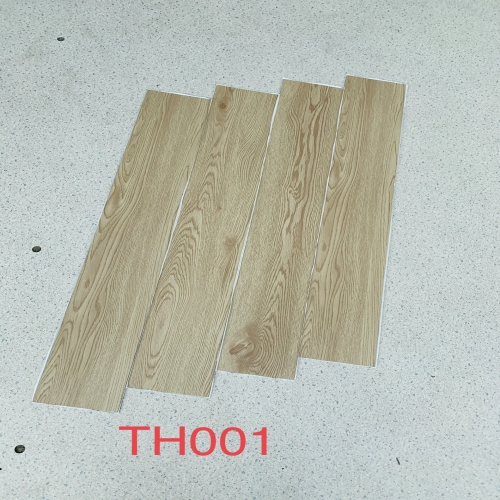 Sàn Nhựa giả gỗ 2mm Có keo sẵn - TH001