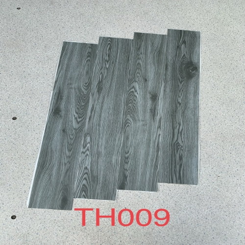 Sàn Nhựa giả gỗ 2mm Có keo sẵn - TH009
